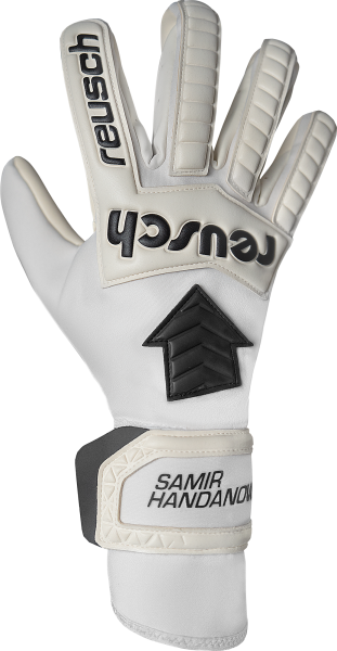 Reusch Legacy Arrow Gold X Handanovic 5499211 1100 white front